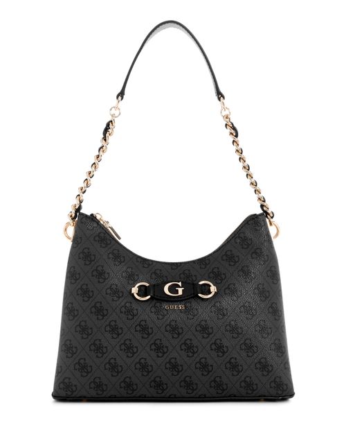 Bolsa Izzy Top Zip Shoulder Bag Preto