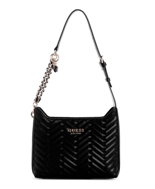 Bolsa Anning Shoulder Bag Preto