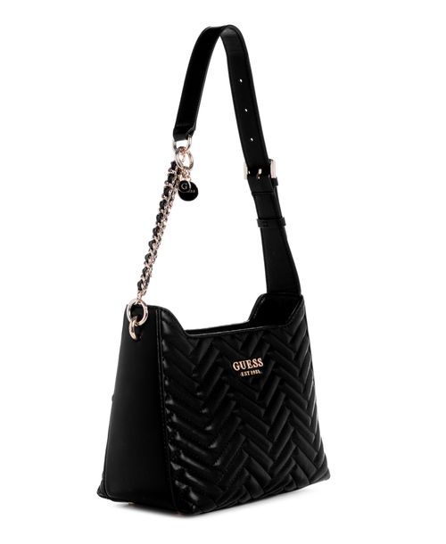 Bolsa Anning Shoulder Bag Preto