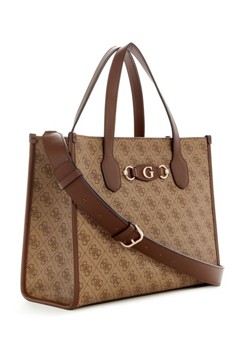 Bolsa Izzy 2 Compartimentos Tote Caramelo
