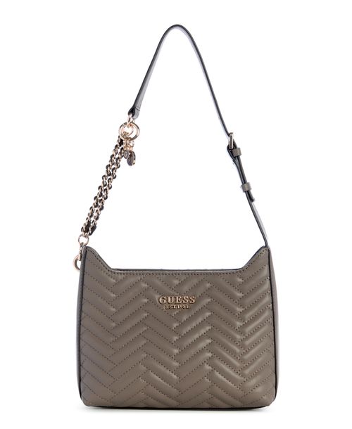 Bolsa Anning Shoulder Bag Cinza