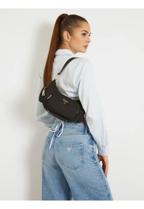 Bolsa Eco Gemma Shoulder Bag Preto
