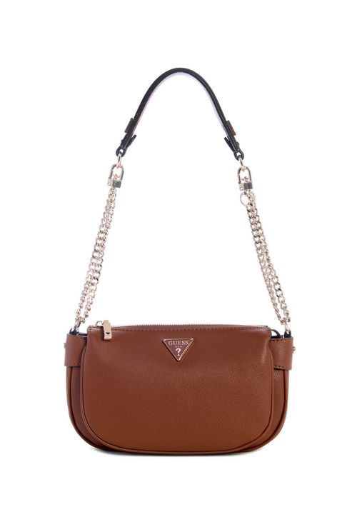 Bolsa Fedora Shoulder Bag Marrom