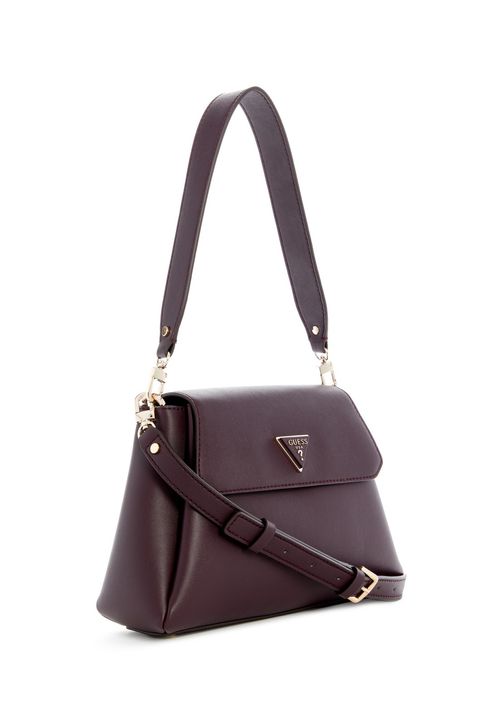 Bolsa Sora Girlfriend Flap Shoulder Bag Roxo