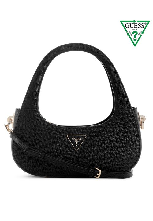 Bolsa Eco Jazlynn Hobo Crossbody Preto