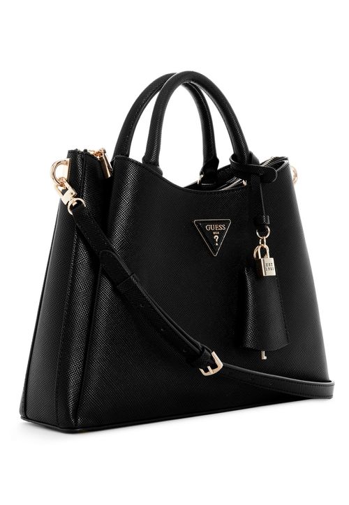 Bolsa Eco Jazlynn Girlfriend Satchel Preto