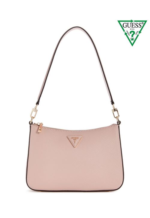 Bolsa Eco Jazlynn Top Zip Shoulder Rosa