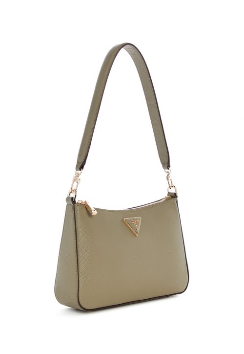 Bolsa Eco Jazlynn Top Zip Shoulder Verde Claro