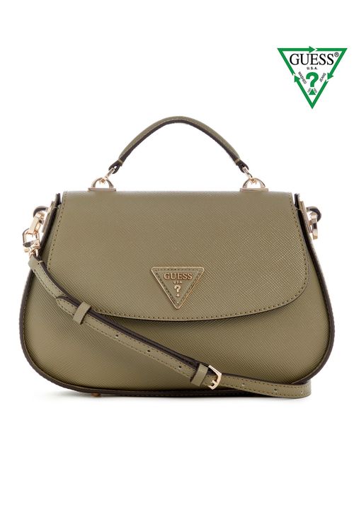 Bolsa de Mão Eco Jazlynn Flap Verde Claro