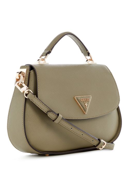 Bolsa de Mão Eco Jazlynn Flap Verde Claro