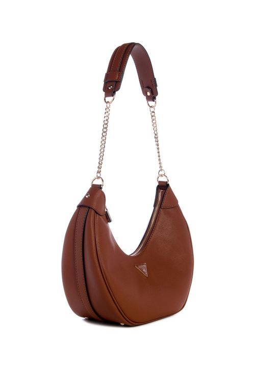 Bolsa Fedora Hobo Marrom