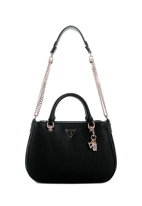 Bolsa Fedora Shoulder Satchel Preto