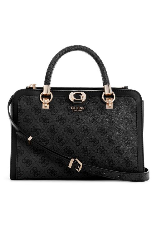 Bolsa Orlina Logo Society Satchel Preto