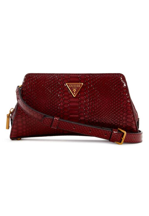 Bolsa Georgina Crossbody Top Zip Vinho
