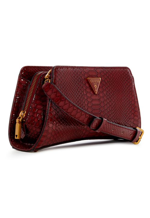 Bolsa Georgina Crossbody Top Zip Vinho