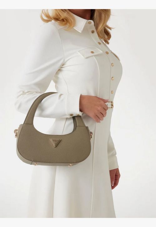 Bolsa Eco Jazlynn Hobo Crossbody Verde Claro