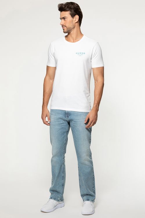Camiseta Est 1981 Guess Branco