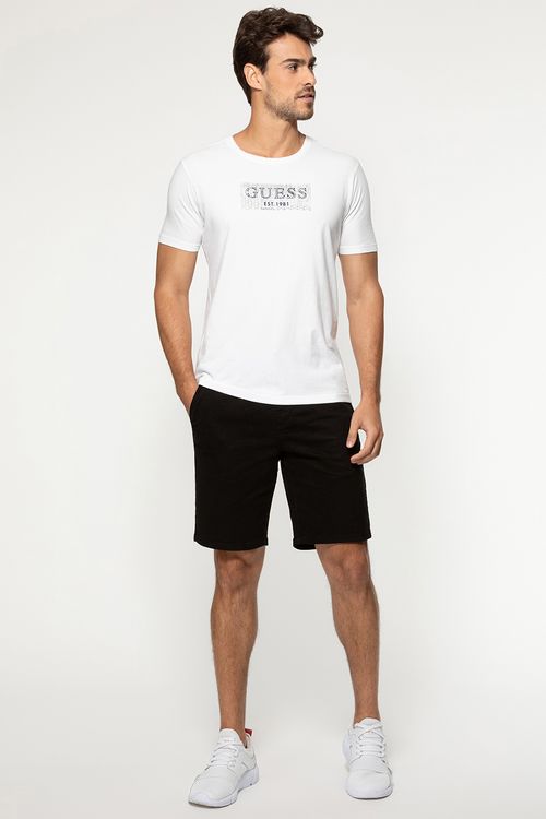 Camiseta Silk Asteca Branco