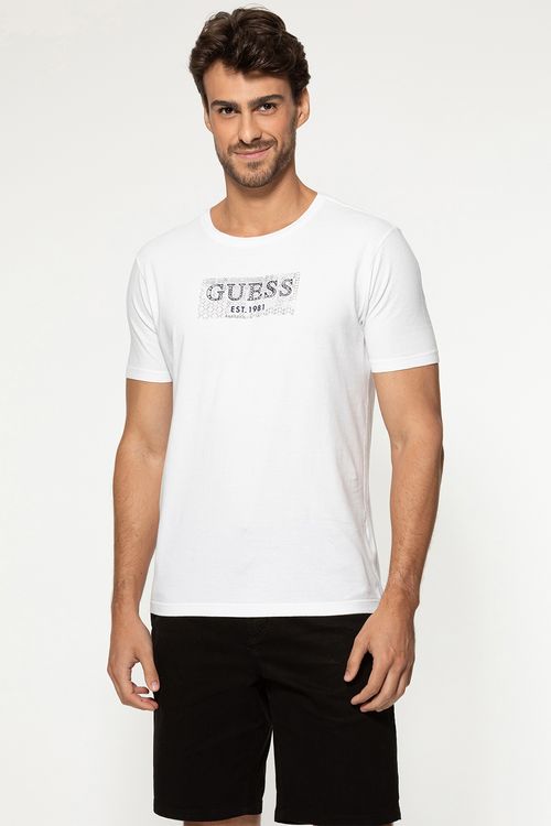 Camiseta Silk Asteca Branco