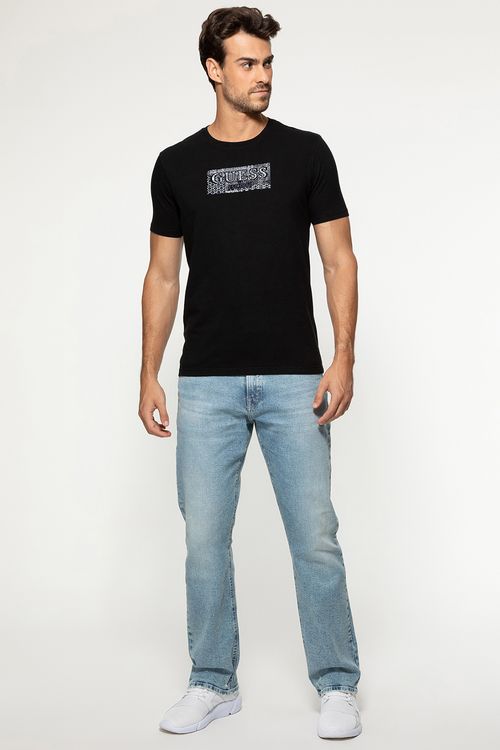 Camiseta Silk Asteca Preto