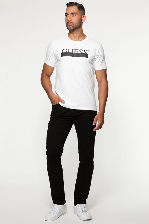 Calça Jeans Guess Skinny Preto