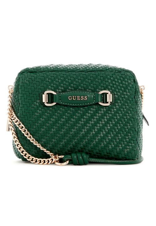 Bolsa Francy Camera Crossbody Verde Escuro