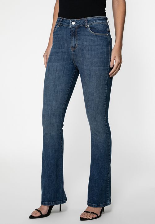 Calça Jeans Boot Cut Azul