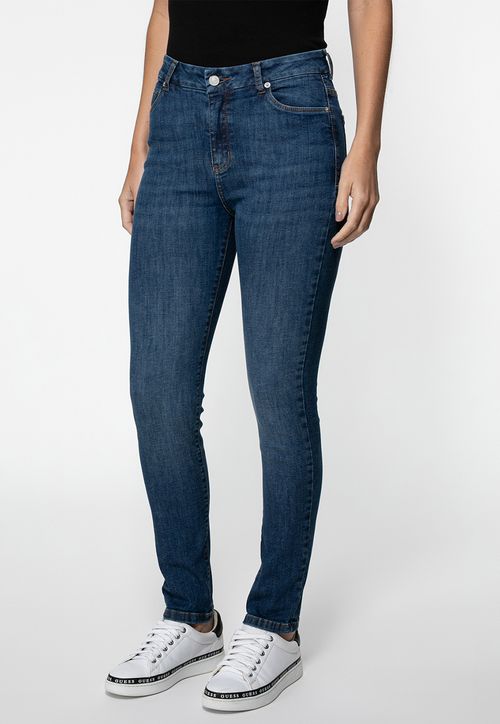 Calça Jeans 1981 Skinny Azul Escuro