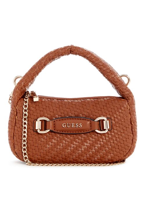 Bolsa Francy Mini Hobo Marrom