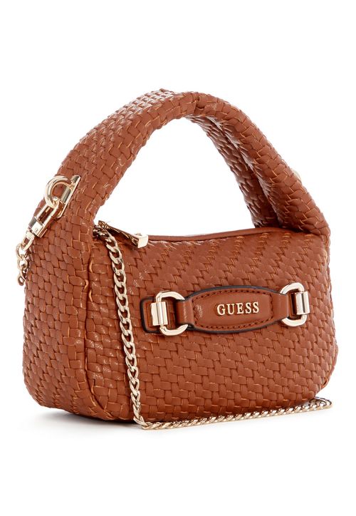 Bolsa Francy Mini Hobo Marrom