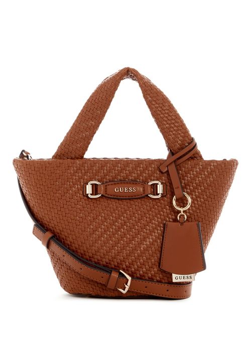 Bolsa Francy Mini Tote Marrom