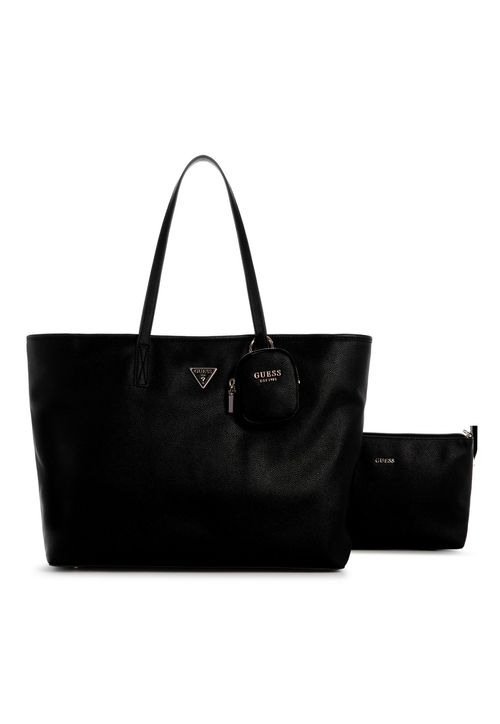 Bolsa Power Play Large Tech Tote Preto