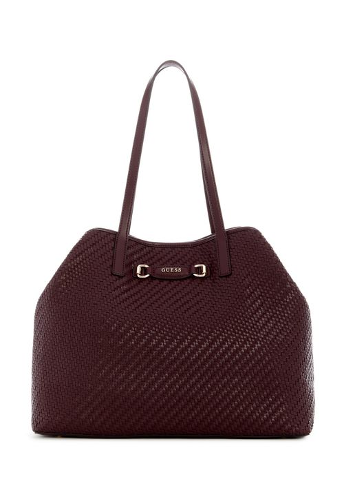 Bolsa Vikky II Large Tote Vinho