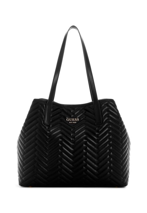 Bolsa Vikky Ii Large Tote Preto