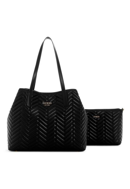 Bolsa Vikky Ii Large Tote Preto