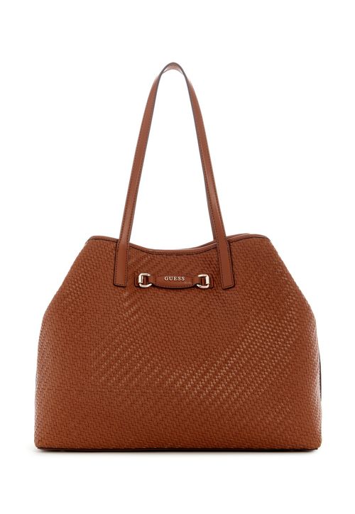 Bolsa Vikky Ii Large Tote Marrom