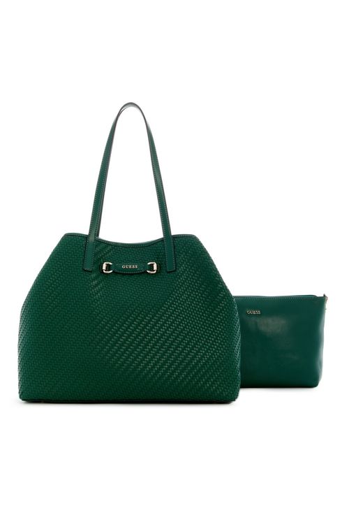 Bolsa Vikky Ii Large Tote Verde Escuro