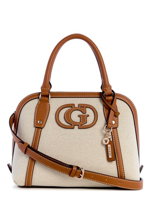 Bolsa Sebina Satchel Marrom