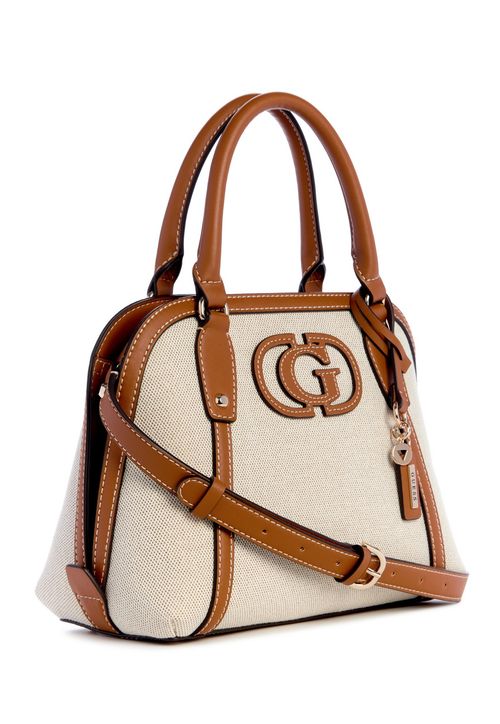 Bolsa Sebina Satchel Marrom