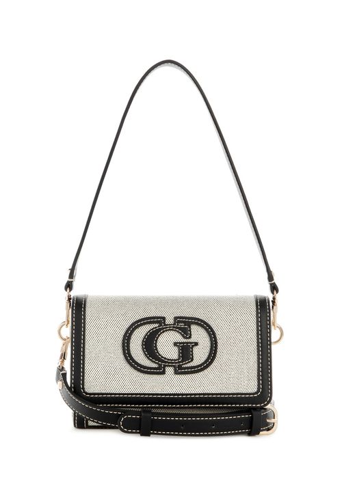 Bolsa Sebina Flap Shoulder Bag Preto