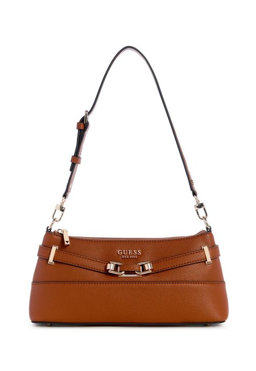 Bolsa Silvye Shoulder Bag Marrom