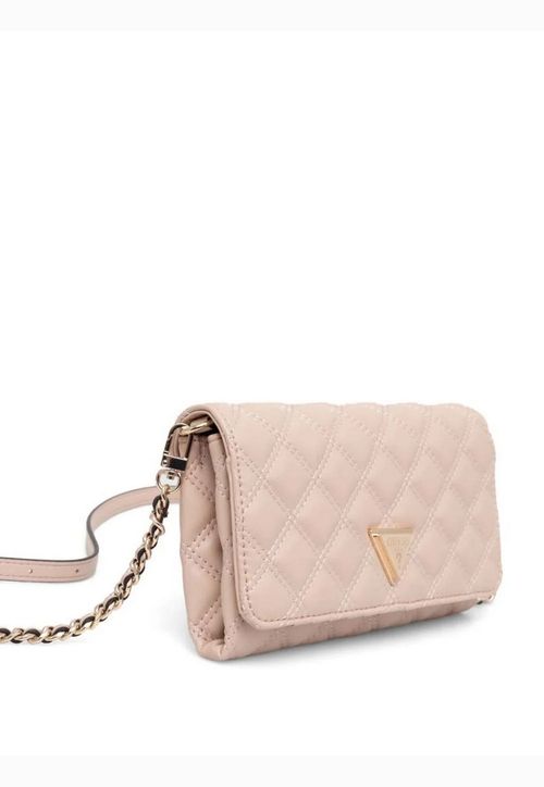 Bolsa Giully Mini Organizer Tiracolo Bege