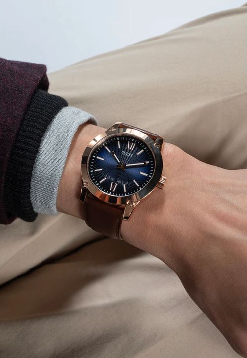 Relógio Redondo Troca Pulseira Rosé