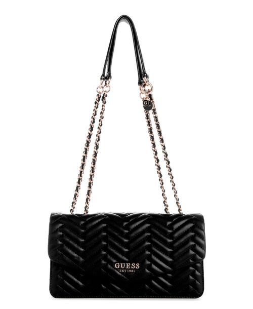 Bolsa Anning Flap Transversal Preto