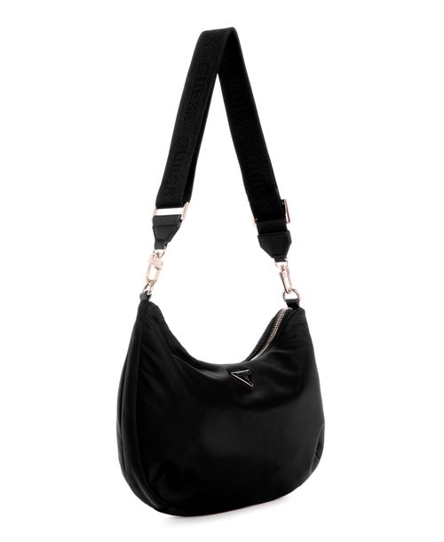Bolsa Eco Gemma Hobo Shoulder Bag Preto
