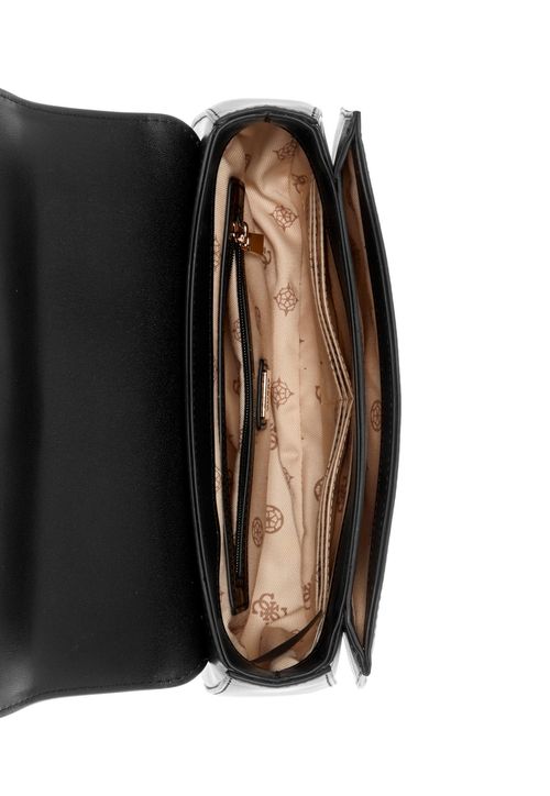 Bolsa Daryna Transversal Flap Preto