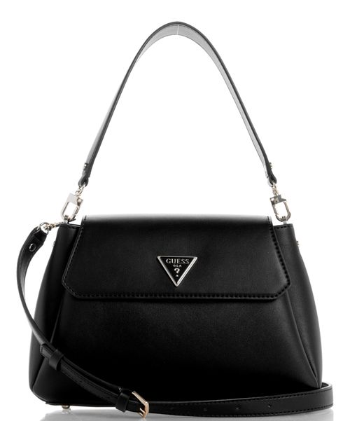 Bolsa Sora Girlfriend Flap Shoulder Bag Preto