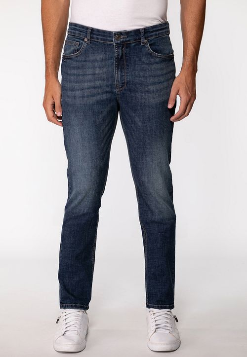 Calça Jeans Guess Slim Tapered Azul