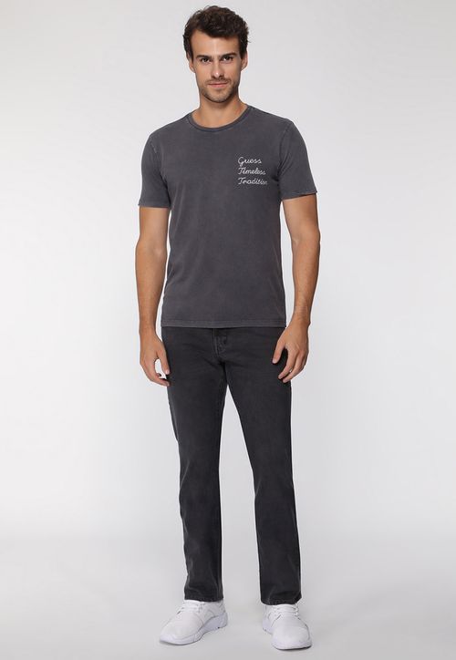 Camiseta Bordado Timeless Tradition Preto
