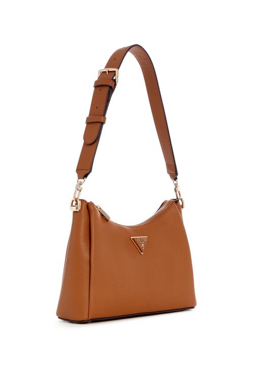 Bolsa Meridian Shoulder Bag Marrom